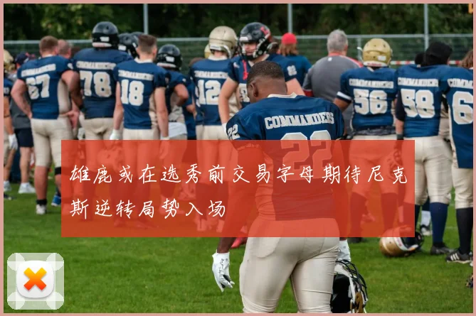 雄鹿或在选秀前交易字母期待尼克斯逆转局势入场