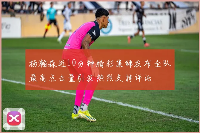 杨瀚森近10分钟精彩集锦发布全队最高点击量引发热烈支持评论