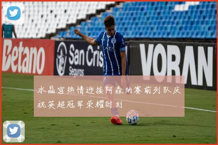 水晶宫热情迎接阿森纳赛前列队庆祝英超冠军荣耀时刻